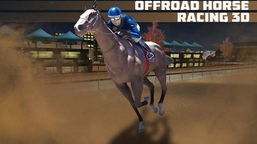 Offroad Horse Racing 3D screenshot 1