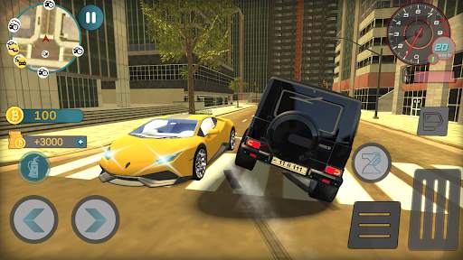 Go To City Driving 2: Big Town screenshot 2