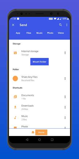 Share Any Files - Share and Receive Files screenshot 4