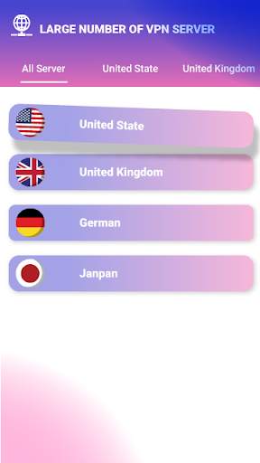 USA VPN - VPN Proxy - Free VPN Proxy Server screenshot 3