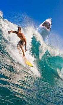 Fingerprint app lock and call lock theme SHARK screenshot 6
