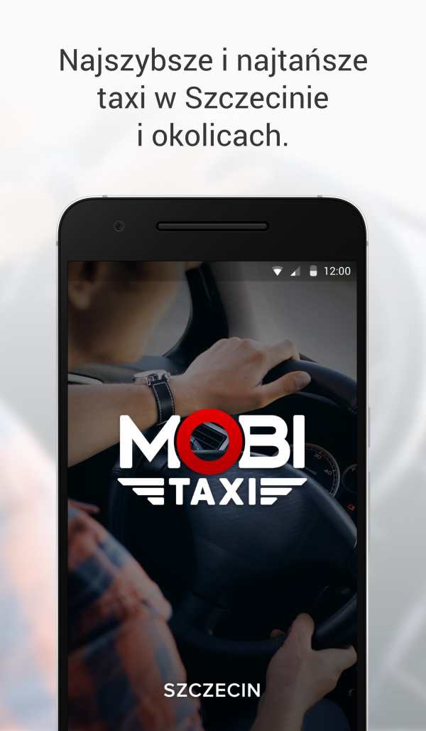 Mobi Taxi Szczecin screenshot 1
