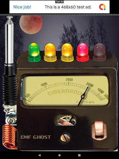 Hantu pendeteksi simulator screenshot 6