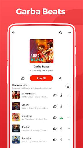 Gujarati Garba Song, Dandiya, Navratri ગરબા DJ App screenshot 7