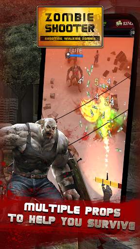 zombie shooter: shooting walking zombie screenshot 4