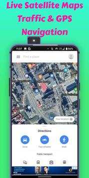 Maps, GPS Navigation & Driving Directions - Live screenshot 6