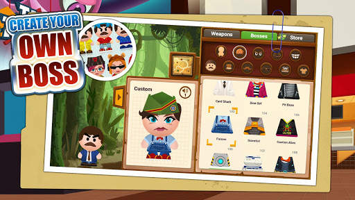 Beat the Boss 4: Buddy Kick 5 تصوير الشاشة