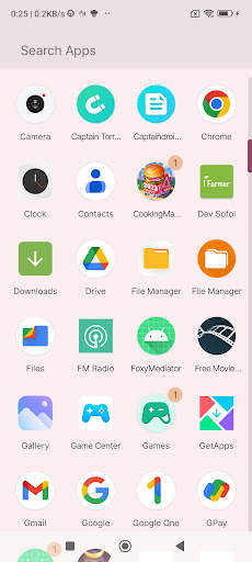 Android 14 Launcher screenshot 2