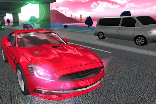3D Racing Traffic Car screenshot 1