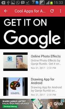 Cool Apps for Android screenshot 2