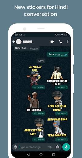 PUBG Stickers for WhatsApp - WA PUBG Stickers Pack screenshot 1
