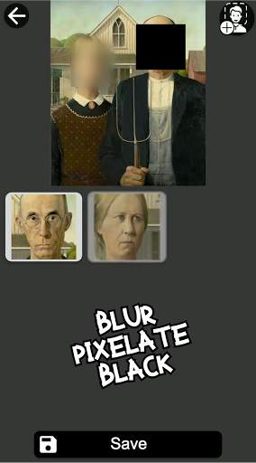 Blur Face: Blur photo/picture  screenshot 2