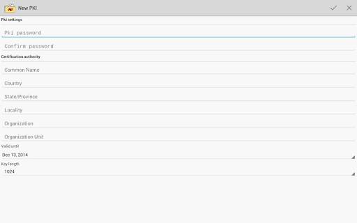 Easy PKI screenshot 10