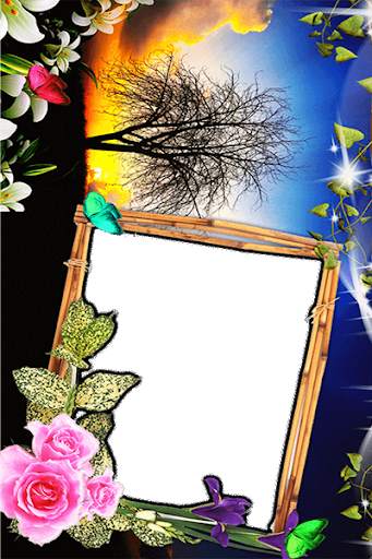 Nature Photo Frames HD screenshot 1