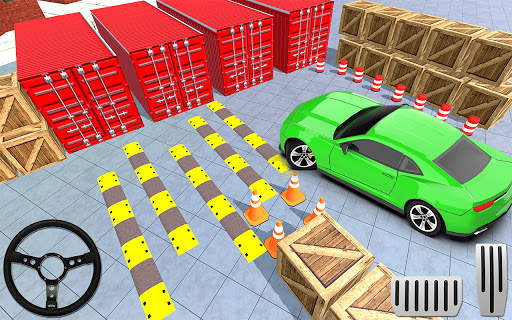 Real Car Parking Games: City Advance Car Parking screenshot 1