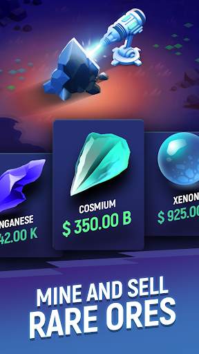 ExoMiner - Idle Miner Universe screenshot 3