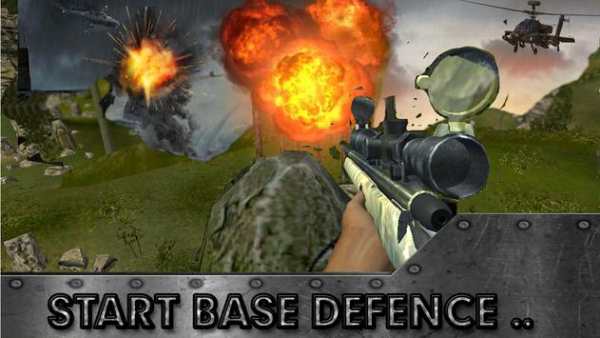 US Military Sniper 3D Attack screenshot 6