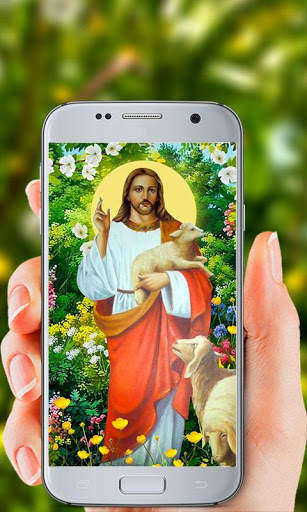 Jesus Live Wallpaper screenshot 3