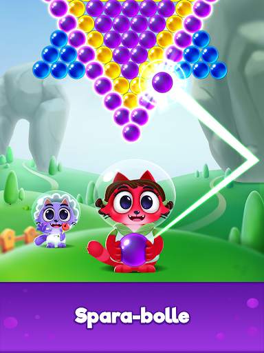 Bubble Shooter: Bili Pop Gatti screenshot 17