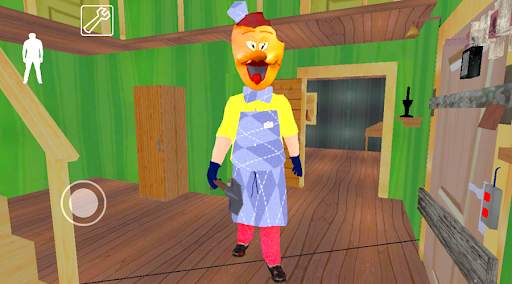 Hello Granny Ice Scream Neighbor: The scary Game screenshot 1