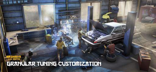 Hashiriya Drifter Online Drift Racing Multiplayer screenshot 2