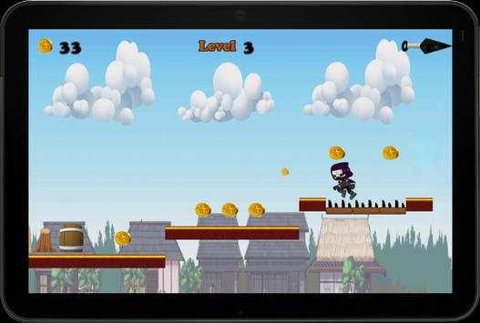 Amazing Jump Ninja screenshot 2