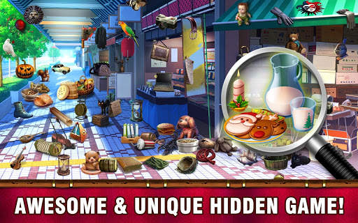 Hidden Object Games Offline: Town Secret screenshot 2
