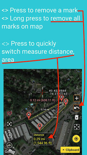 Measure map screenshot 4