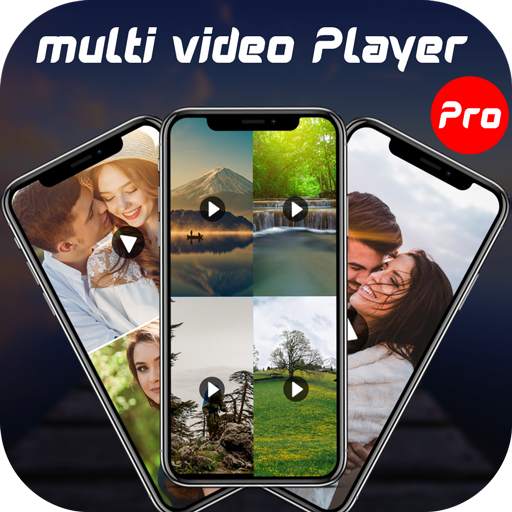 Multi Screen Video Player-Multi Videos at SameTime 1.0