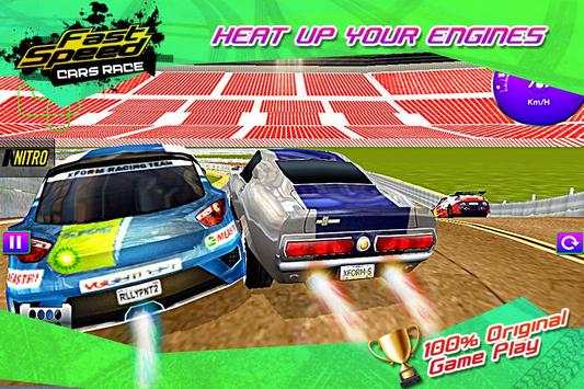 Furious Crazy Car Race 3D screenshot 2