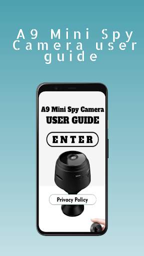 A9 Mini Spy Camera user guide स्क्रीनशॉट 2