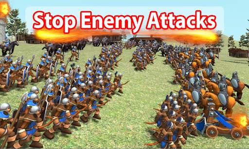 Medieval Wars: Hundred Years War 3D screenshot 1