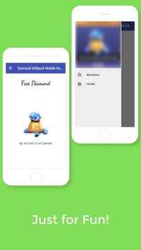 Diamond Giftpack Mobile for Legends Free screenshot 5