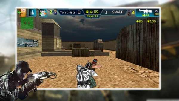 Sniper Attack Team Cover3D screenshot 3