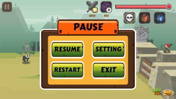 Clash Of Hercules screenshot 3