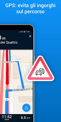 ViaMichelin : GPS, Itinerario screenshot 6