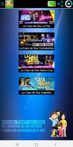 Radio y Tv Poder de Dios screenshot 8
