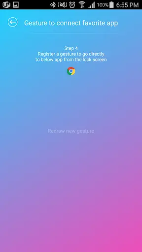 Gesture Lock Screen screenshot 3