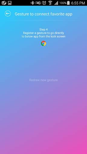 Gesture Lock Screen screenshot 3