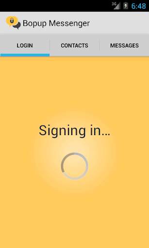 Bopup Messenger: Self-hosted, corporate and secure screenshot 3