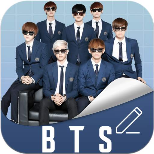Photo Edit with BTS 1.0