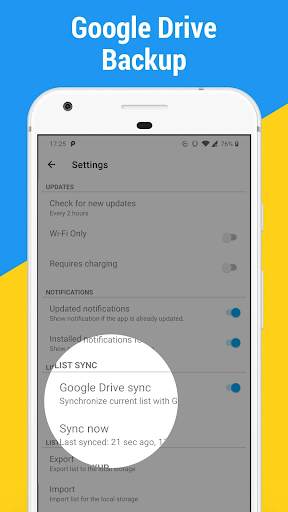App Watcher: Check Update screenshot 5