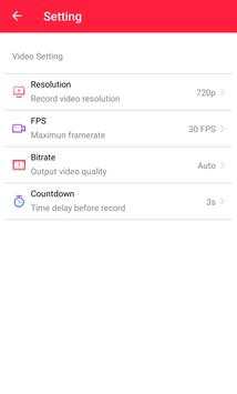 Imo video call recoder with sound screenshot 2