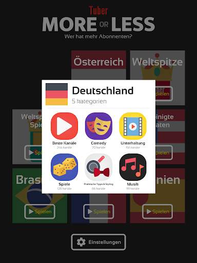 Tuber Höher Niedriger screenshot 8
