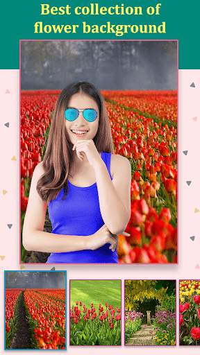 Flower Photo Background Changer screenshot 3