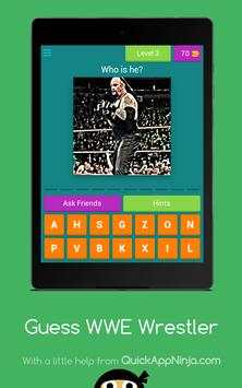 Guess WWE Wrestler screenshot 17