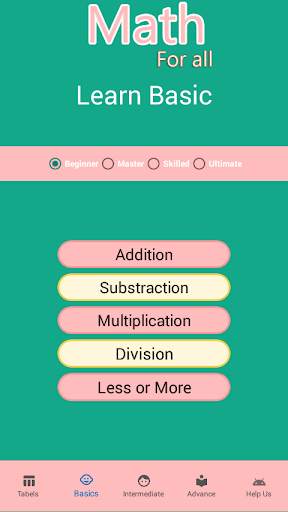 Math for All screenshot 2