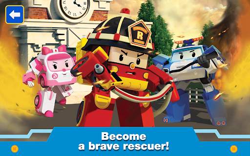 Robocar Poli: Games for Boys! screenshot 13