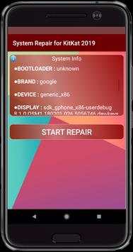System Repair for KitKat 2019 screenshot 2