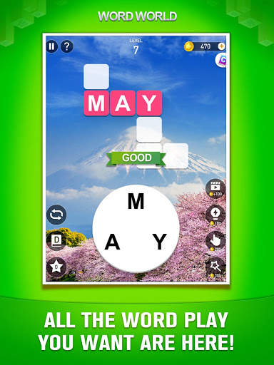 Word World - New Word Game & Puzzles स्क्रीनशॉट 11